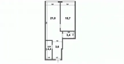 Планировка квартиры