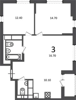 Планировка квартиры