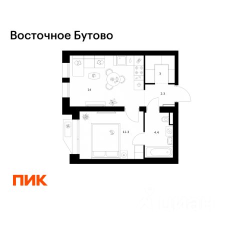 ЖК «Восточное Бутово»