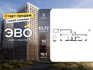 Планировка квартиры