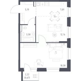 Планировка квартиры