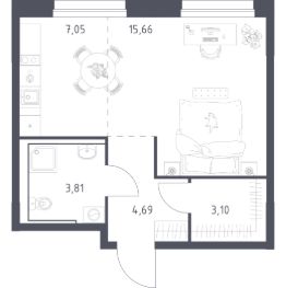Планировка квартиры