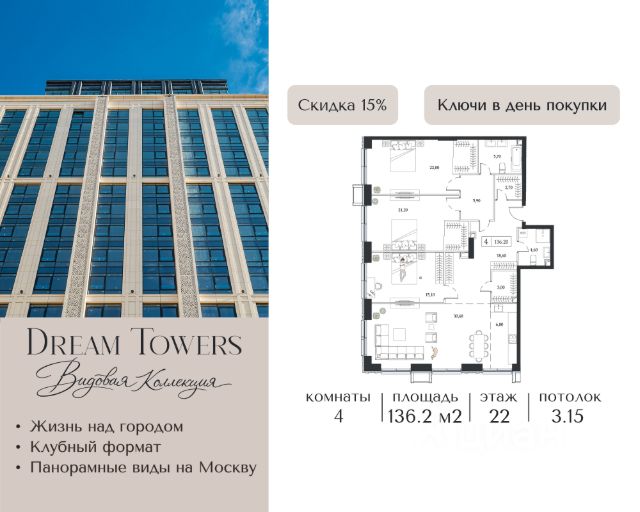 ЖК «Dream Towers»
