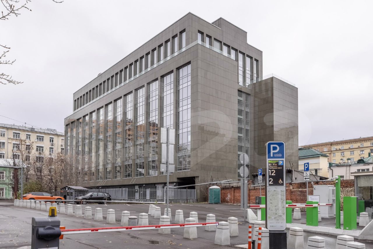 Бизнес Центр Смоленский Бульвар