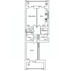Планировка квартиры