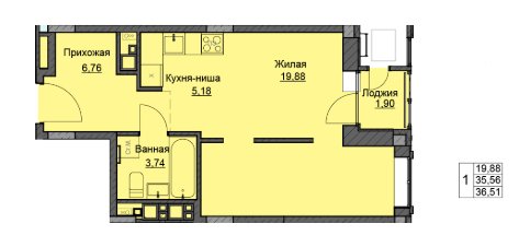 Планировка квартиры