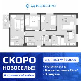 Планировка квартиры