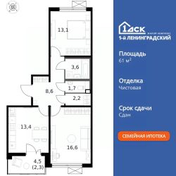 Планировка квартиры