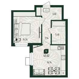 Планировка квартиры