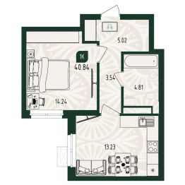 Планировка квартиры