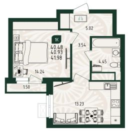 Планировка квартиры