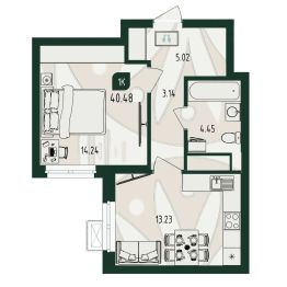 Планировка квартиры