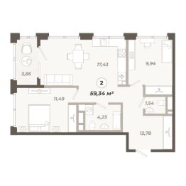 Планировка квартиры