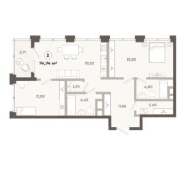 Планировка квартиры