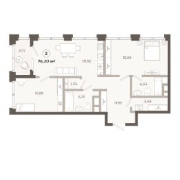 Планировка квартиры