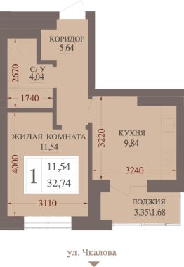 Планировка квартиры