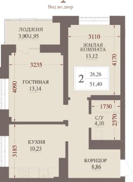 Планировка квартиры