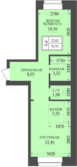 Планировка квартиры