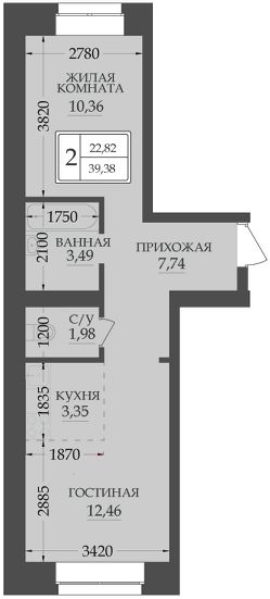 Планировка квартиры