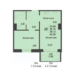 Планировка квартиры