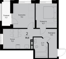 Планировка квартиры
