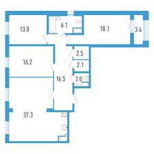 Планировка квартиры