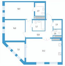 Планировка квартиры