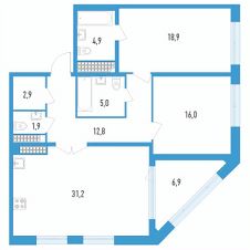 Планировка квартиры