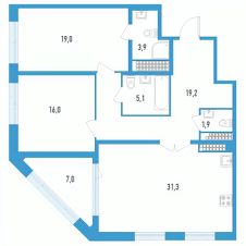 Планировка квартиры