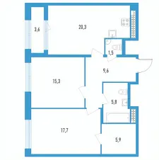 Планировка квартиры