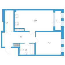 Планировка квартиры