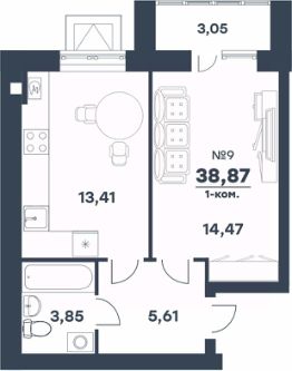 Планировка квартиры