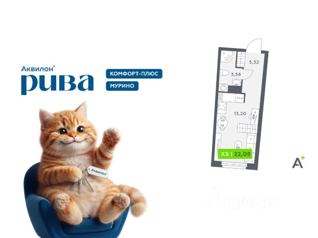 ЖК «Аквилон Рива»