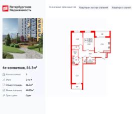 Планировка квартиры