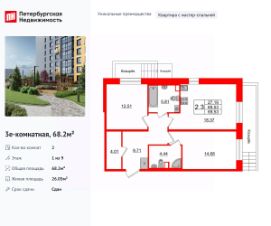 Планировка квартиры