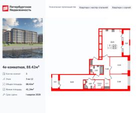 Планировка квартиры