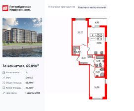 Планировка квартиры