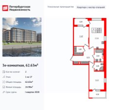 Планировка квартиры
