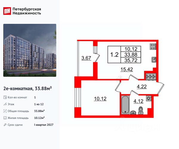 ЖК «Бионика Заповедная»
