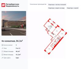 Планировка квартиры