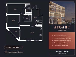 Планировка квартиры