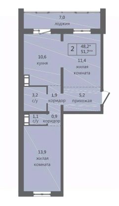 Планировка квартиры