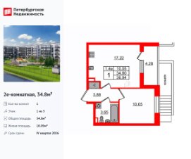 Планировка квартиры