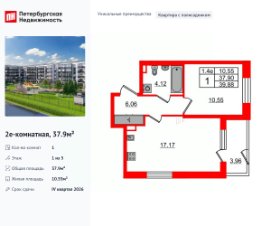 Планировка квартиры
