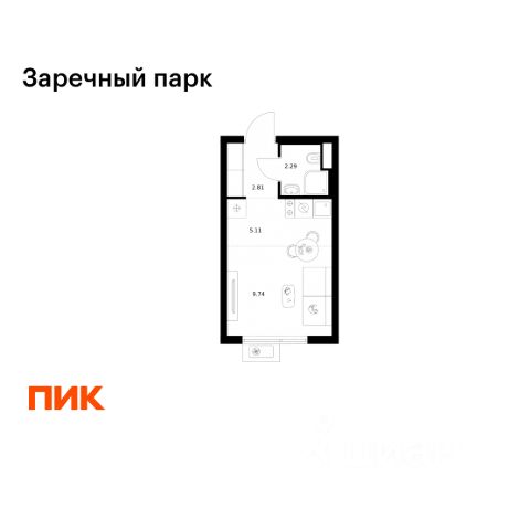ЖК «Заречный парк»