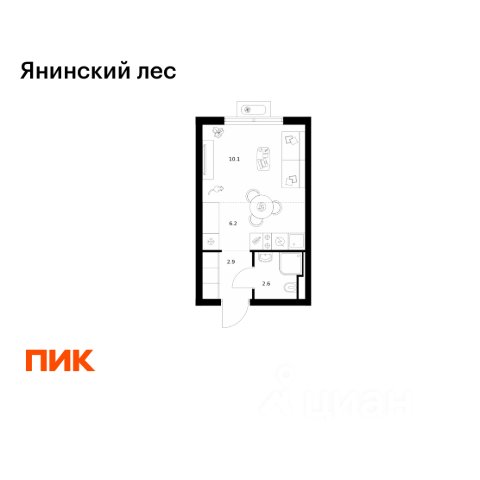 ЖК «Янинский лес»