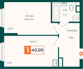 Планировка квартиры