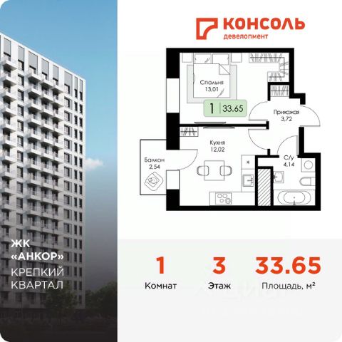ЖК «Анкор»