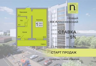 Планировка квартиры