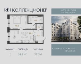 Планировка квартиры